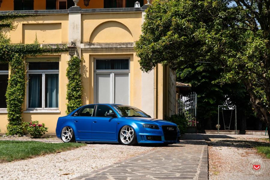  Audi RS4 Sedan on Vossen Wheels (CG-205) 2018 года  (фото 66 из 82)